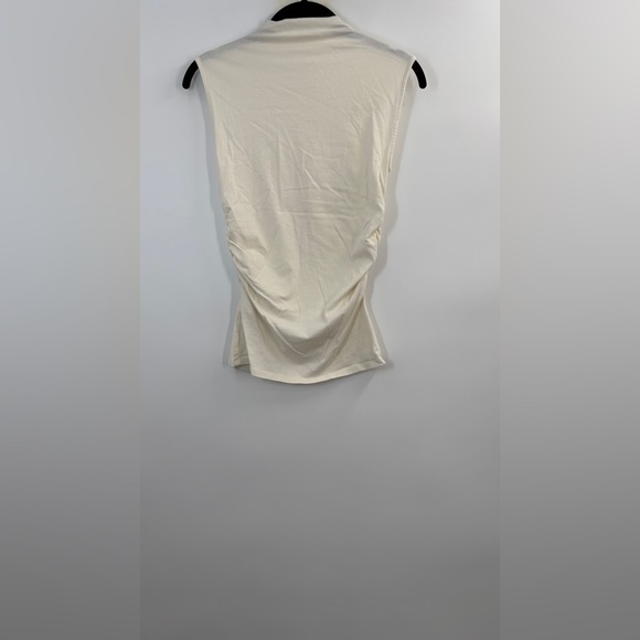 Madewell Ruched Mockneck Tank - Picture 6 of 6